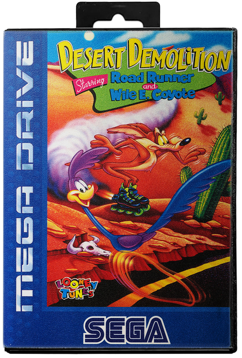 Desert Demolition Starring Road Runner and Wile E. Coyote